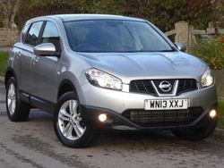 Silver Used 2013 Nissan Qashqai Acenta SUV | £3,495 (Fair price)