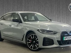 Grey Used 2023 BMW i4 Comfort Edition Sedan | £41,299 (Good price)
