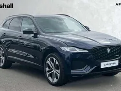 Blue Used 2023 Jaguar F-Pace R-Dynamic SUV | £37,821 (Expensive)