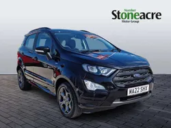 Black Used 2022 Ford Ecosport ST-Line SUV | £12,995 (Fair price)