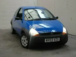 Used 2003 Ford Ka Hatchback | £789 (Fair price)