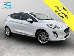 White Used 2020 Ford Fiesta Titanium Hatchback | £9,995 (Good price)