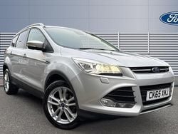 Silver Used 2016 Ford Kuga Titanium X SUV | £7,500 (Good price)