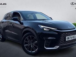 Black Used 2025 Lexus LBX SUV | £34,214 (Expensive)
