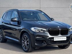 Grey Used 2019 BMW X3 M Sport SUV | £28,990 (A bit pricey)