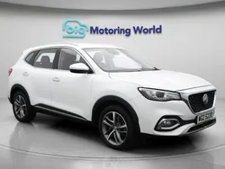 White Used 2022 MG HS Excite SUV | £13,300 (Good price)