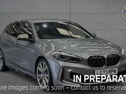 Grey Used 2024 BMW M135 Comfort Edition Hatchback | £32,500 (Fair price)