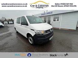 White Used 2020 VW T6.1 Startline Van | £15,450 (Fair price)