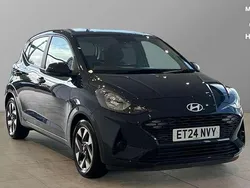 Grey Used 2024 Hyundai i10 Advanced Hatchback | £14,643 (Fair price)
