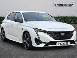 White Used 2022 Peugeot 308 GTi Hatchback | £16,332 (Fair price)