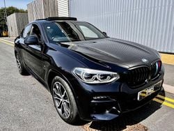 Black Used 2020 BMW X4 M Sport SUV | £26,250 (Super price)