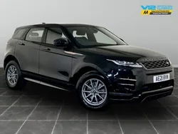 Black Used 2021 Land Rover Range Rover evoque R-Dynamic Estate | £20,995 (Super price)