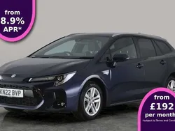 Blue Used 2021 Suzuki Swace SZ5 Estate | £14,776 (Fair price)