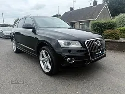 Black Used 2016 Audi Q5 S-line plus SUV | £11,750 (Fair price)