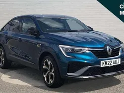 Blue Used 2022 Renault Arkana R.S. SUV | £17,583 (Fair price)