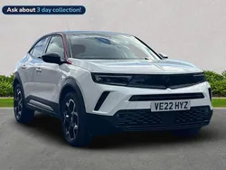 White Used 2022 Vauxhall Mokka SRi SUV | £13,699 (Fair price)
