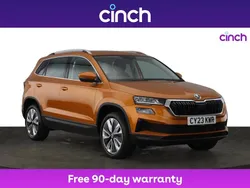 Orange Used 2023 Skoda Karoq SE L SUV | £22,099 (Fair price)