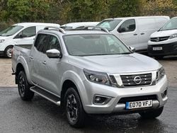 Silver Used 2020 Nissan Navara Tekna Pickup | £12,490 (Good price)