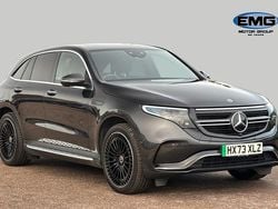 Grey Used 2023 Mercedes EQC400 AMG Line Premium Plus SUV | £34,395 (A bit pricey)
