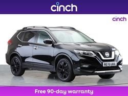 Black Used 2020 Nissan X-Trail N-TEC SUV | £16,499 (Fair price)