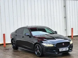 Black Used 2017 Jaguar XE R-Sport Sedan | £9,995 (Fair price)