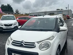 White Used 2016 Citroën C1 Feel Hatchback | £2,499 (Fair price)