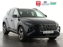 Blue Used 2022 Hyundai Tucson Premium SUV | £21,995 (Fair price)