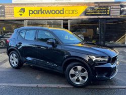 Black Used 2019 Volvo XC40 Momentum SUV | £16,695 (A bit pricey)
