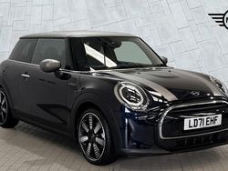 Black Used 2021 Mini Cooper Exclusive Hatchback | £19,736 (A bit pricey)