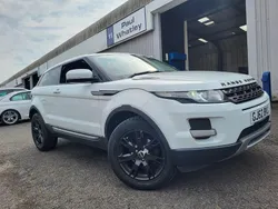 White Used 2012 Land Rover Range Rover evoque Dynamic Coupe | £7,995 (Fair price)