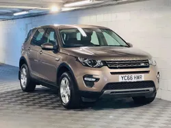 Brown Used 2016 Land Rover Discovery Sport SE SUV | £9,989 (Super price)