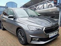 Graphite grey metallic black magic pearl effect Used 2023 Skoda Fabia Colour Edition Hatchback | £14,480 (Fair price)