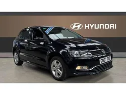 Black Used 2017 VW Polo Edition Hatchback | £12,000 (Fair price)