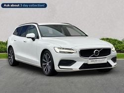White Used 2021 Volvo V60 Momentum Estate | £21,999 (Good price)