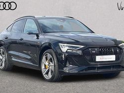 Used 2022 Audi e-tron Sportback SUV | £35,406