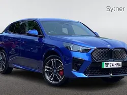 Blue Used 2025 BMW iX2 M Sport SUV | £35,000