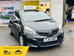 Black Used 2025 Toyota Yaris | £6,249