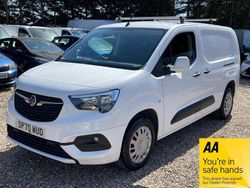 White Used 2020 Vauxhall Combo Sportive MPV | £10,650 (A bit pricey)