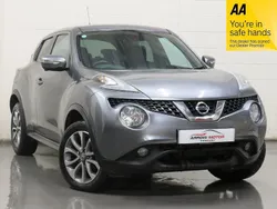 Grey Used 2016 Nissan Juke S SUV | £5,995 (Fair price)