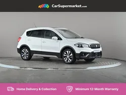 White Used 2018 Suzuki SX4 S-Cross SZ5 SUV | £11,097 (Fair price)