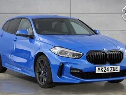 Blue Used 2024 BMW 118 M Sport Hatchback | £27,250 (Fair price)