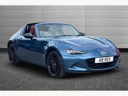 Blue Used 2020 Mazda MX5 Inclusive Cabriolet | £24,350 (Expensive)