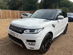 White Used 2014 Land Rover Range Rover Sport HSE SUV | £15,995 (Fair price)