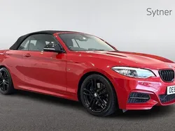 Red Used 2018 BMW M240 M Sport Cabriolet | £22,500 (Fair price)