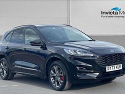 Black Used 2023 Ford Kuga ST-Line SUV | £19,695 (Good price)