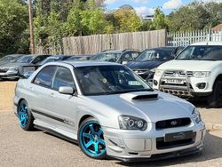Silver Used 2003 Subaru Impreza Sedan | £9,495
