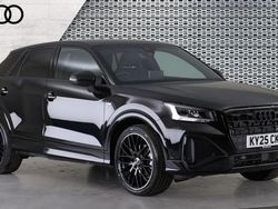 Black Used 2025 Audi Q2 Black Edition SUV | £29,990