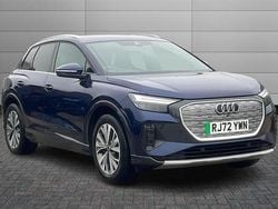 Blue Used 2022 Audi Q4 e-tron Sport SUV | £24,950 (Fair price)
