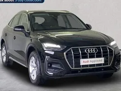 Black Used 2023 Audi Q5 Sportback Sport SUV | £32,931 (Super price)