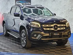 Blue Used 2018 Mercedes X250 Progressive Pickup | £17,900